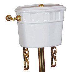 Бачок для унитаза Migliore Gianeta с отверстием для кнопки слива