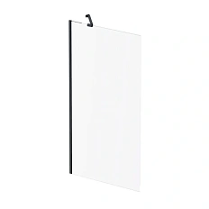 Шторка для ванны Am.Pm Gem 80х140 см стекло прозрачное