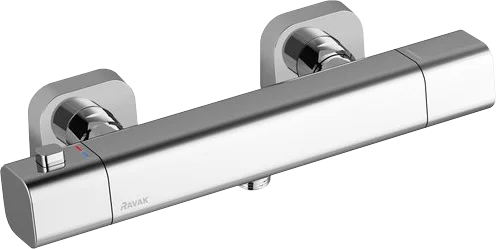 Смеситель для душа Ravak 10° Free X0701 настенный (детальная фотография)