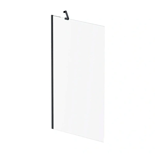 Шторка для ванны Am.Pm Gem 80х140 см стекло прозрачное - фото 1