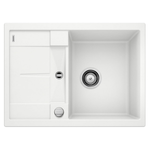 Мойка для кухни Blanco Metra 45 S Compact (детальная фотография), из искусственного гранита
