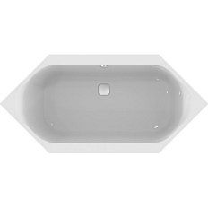 Ванна акриловая Ideal Standard Tonic II 200х95 см шестиугольная