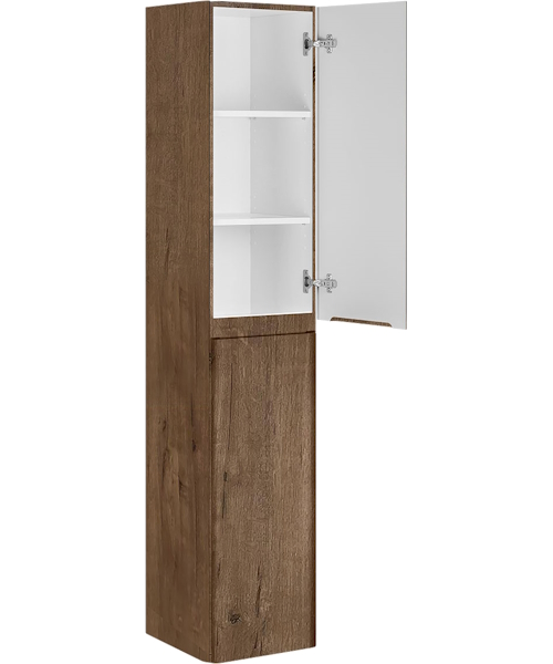 Шкаф-пенал подвесной Vincea Vico 35 см V.Oak VSC-2V170VO (детальная фотография), 35 см