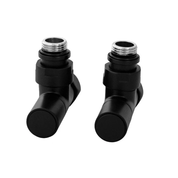 Вентиль запорный Energy черный SG8202-1SCH0405/2Black (детальная фотография), черный