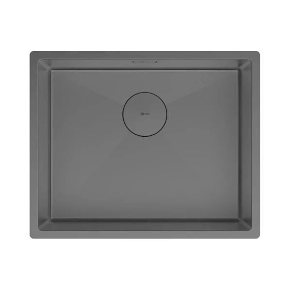 Мойка для кухни Lemark Olanga 54 см графит 9936127 (детальная фотография)