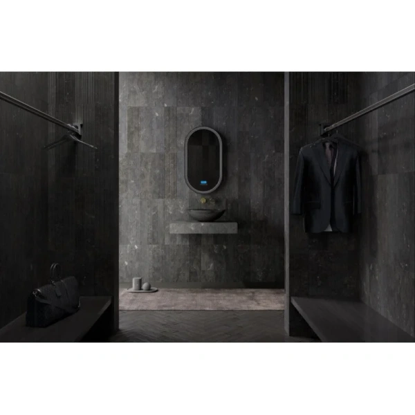 Раковина Abber Karbon 50 см черная AK2042 (детальная фотография), черные