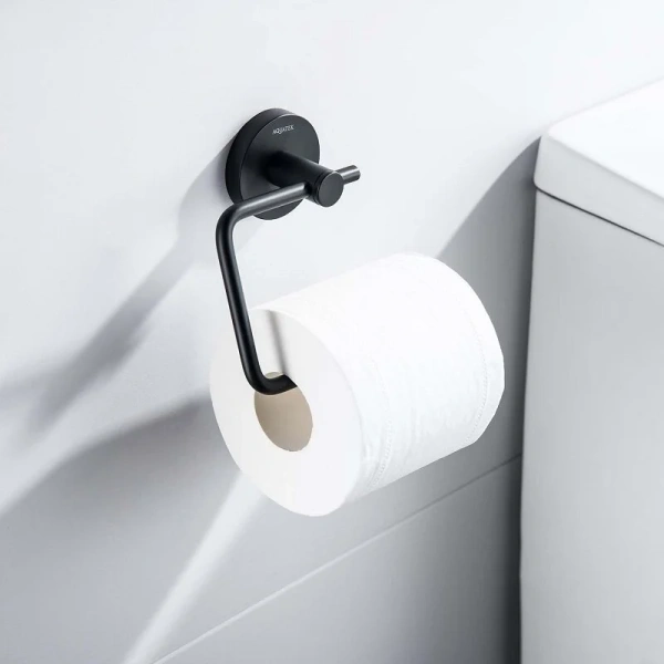 Бумагодержатель Акватек Европа хром AQ4118MB (детальная фотография), металлические