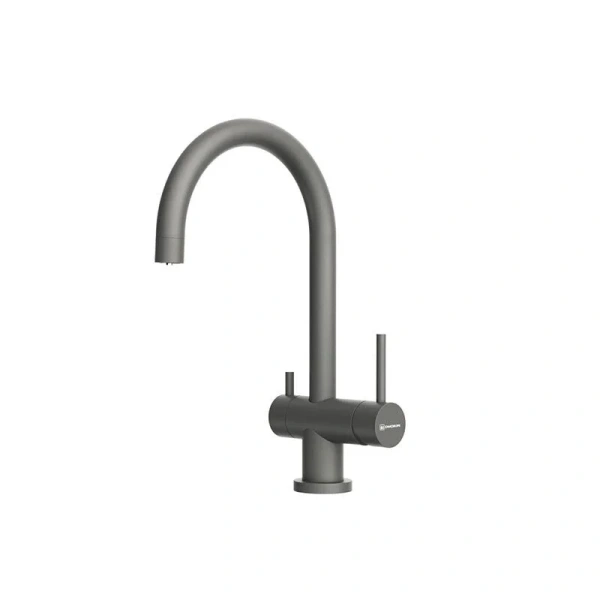 Смеситель для питьевой воды Omoikiri Yamada-P PL платина 4974337 (детальная фотография)