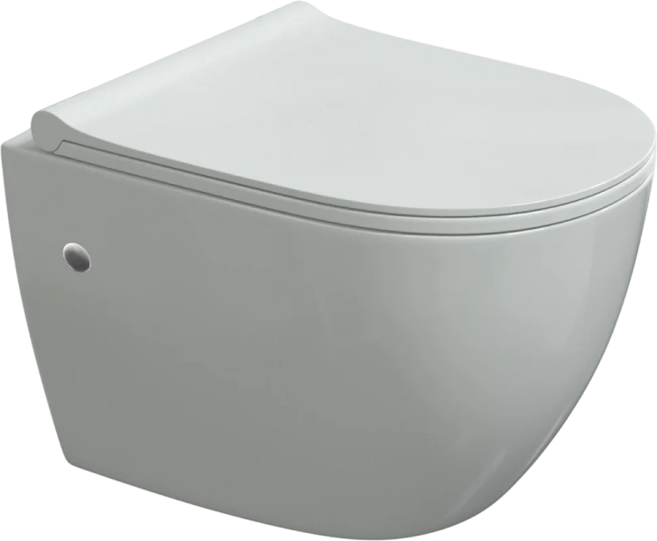 Унитаз с инсталляцией BERGES Okus кнопка хром 043205 (детальная фотография), нет в наличии index_3