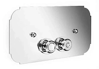 Клавиша смыва Nicolazzi Doccia хром