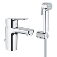 Смеситель с гигиеническим душем Grohe BauEdge