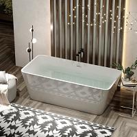 Ванна акриловая Sancos Dama 170x80 см белая