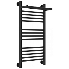 Полотенцесушитель водяной Сунержа Богема+ 40x80 см матовый чёрный
