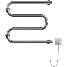 Полотенцесушитель электрический Ника Simple 60/50 см хром