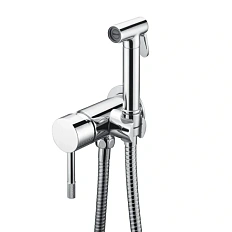 Гигиенический душ со смесителем Boheme Uno хром
