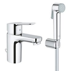 Смеситель с гигиеническим душем Grohe BauEdge