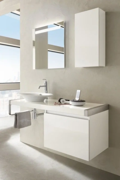 Раковина Jacob Delafon Presquile 60 см белая E4439-00 (детальная фотография), керамические