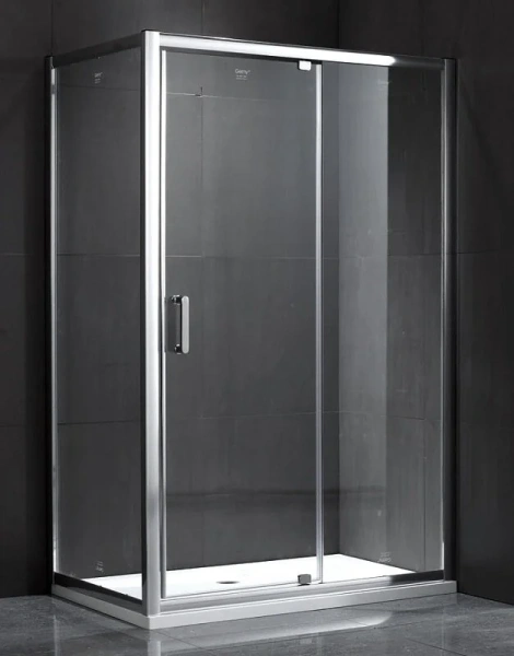 Душевой уголок Gemy Sunny Bay 110 S28191C-A70 (детальная фотография), современные, hi-tech