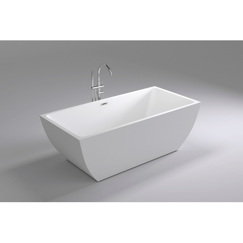 Ванна акриловая Black&White Swan 170x80 см белая 108SB00 (детальная фотография), современныe, hi-tech