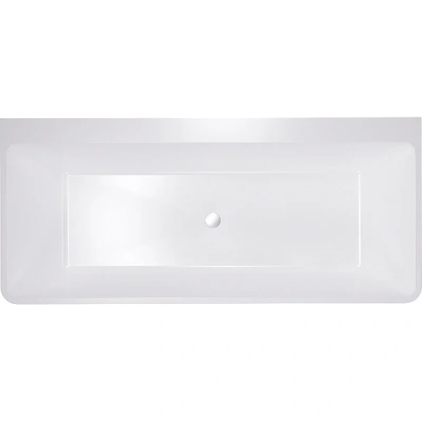 Акриловая ванна Timo ERIKA1700, 170 х 75 см, цвет белый (детальная фотография), современныe, hi-tech