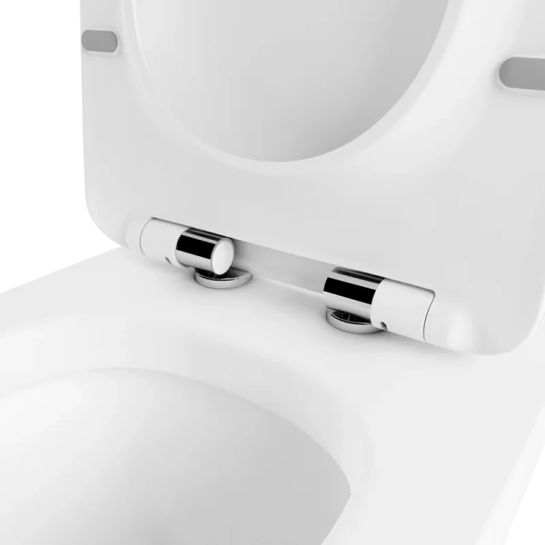 Унитаз компакт Lavinia Boho Bell Pro белый 3301001N (детальная фотография), современные, hi-tech, прямоугольные index_1