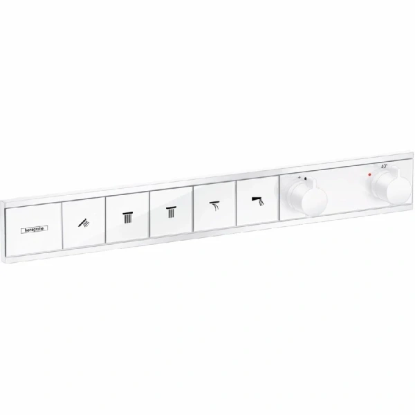 Смеситель для душа Hansgrohe RainSelect для скрытой установки 15384700 (детальная фотография)