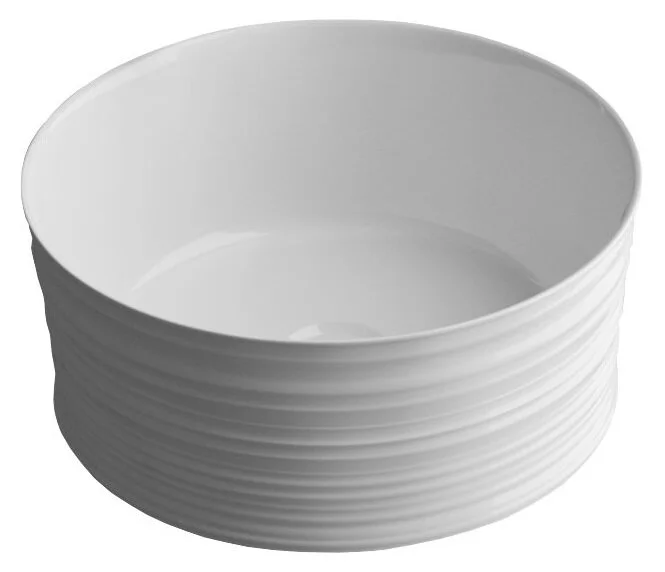 Раковина Grossman 40,5 см белая GR-3025 (детальная фотография)