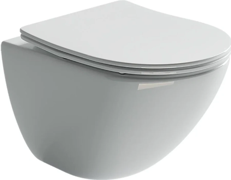 Унитаз подвесной Ceramica Nova Mono с сиденьем микролифт CN1905 (детальная фотография), подвесные, встраиваемые