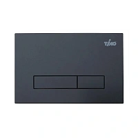 Клавиша смыва TIMO INARI черный матовый