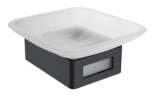 Мыльница Boheme Q черная - фото 10