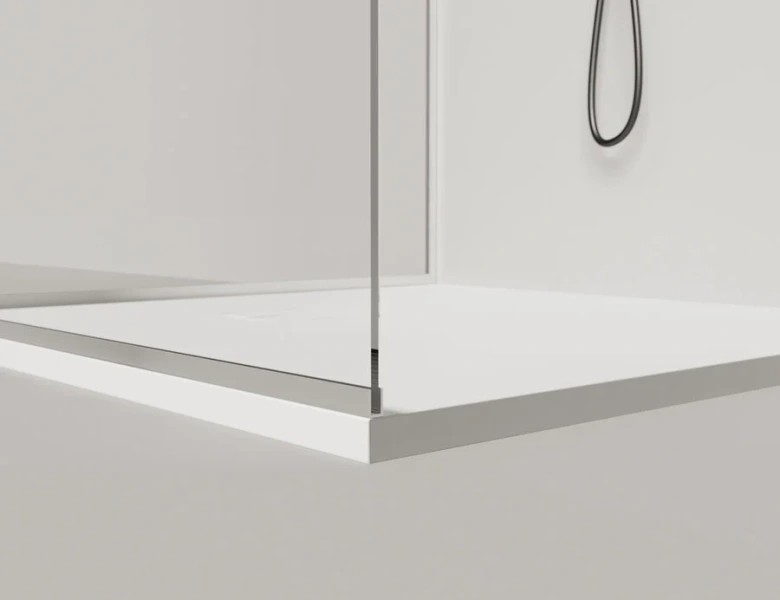 Душевой поддон Salini Oasi 100x100 см матовый белый 120324M (детальная фотография), 100х100 см