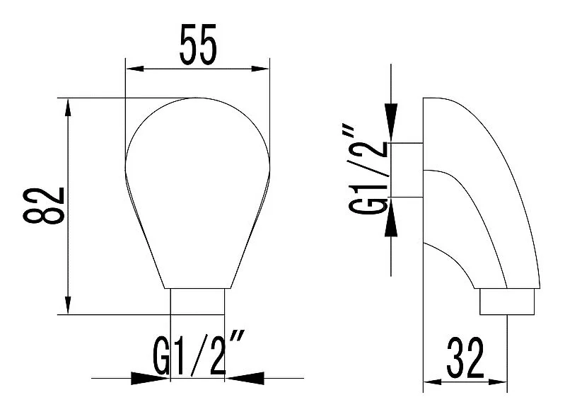 Подключение для душевого шланга Lemark LM4 ретро (детальная фотография), в наличии