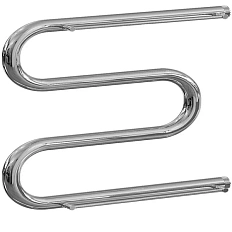 Полотенцесушитель водяной Ника Simple 60x100 см хром