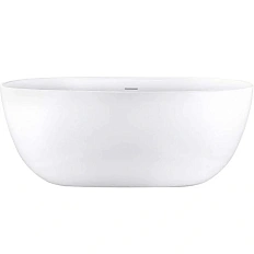 Ванна акриловая Акватек Аполо 170х80 см отдельностоящая