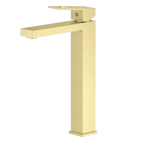 Смеситель для раковины Timo Briana золото матовое - фото 3