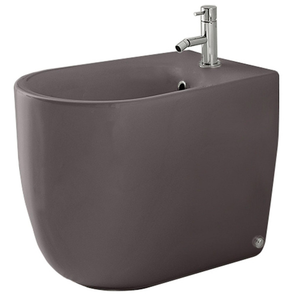 Биде напольное Kerasan Nolita Ferro Matt 532089*1 (детальная фотография)