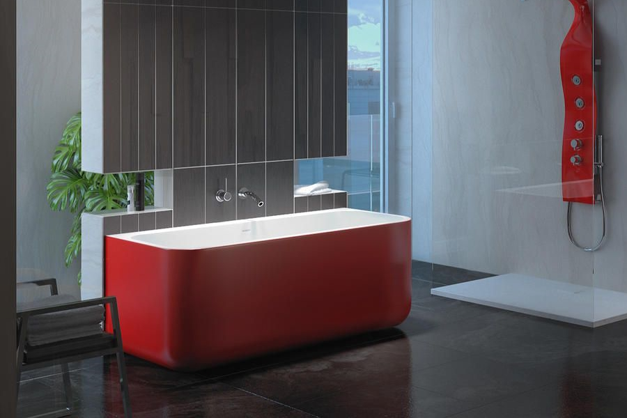 Ванна Balteco Gamma 160 (детальная фотография), отдельностоящие