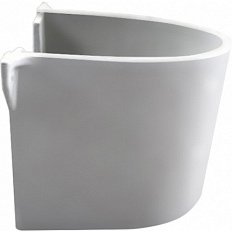 Полупьедестал для раковины Jacob Delafon Ove белый