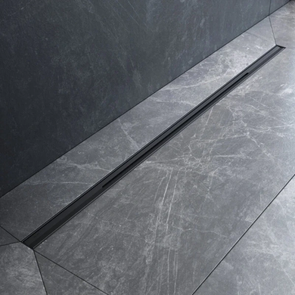 Душевой лоток Am.Pm MasterFlow 100 см черный матовый W01SC-S11-100-05BM (детальная фотография) index_1