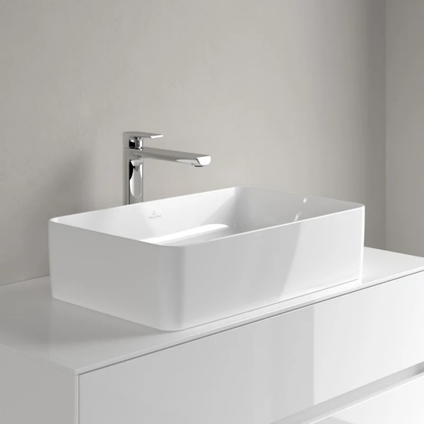 Раковина Villeroy & Boch Collaro 56 см альпийский белый 4A205601 (детальная фотография), 55 см