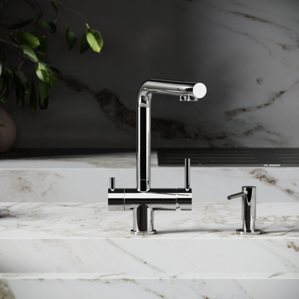 Смеситель для питьевой воды Sancos Foster хром SC4014CH (детальная фотография), хром