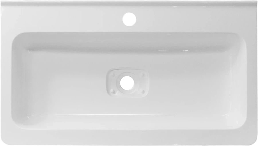 Раковина мебельная Style Line Марелла Люкс 60 см литьевой мрамор СС-00002367 (детальная фотография) index_1