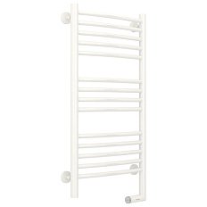 Полотенцесушитель электрический правый, цвет белый перемычка выгнутая Сунержа Богема 2.0 800х400