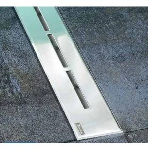 Душевой лоток Ravak Runway 85 см с решеткой X01388 (детальная фотография), душевой лоток