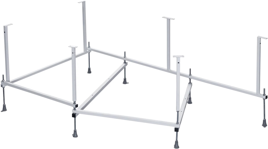 Каркас для ванны Roca Merida 170х100 см металлический ZRU9302994 (детальная фотография)