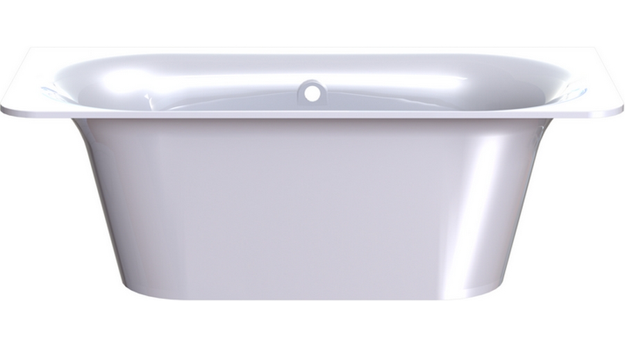 Ванна из литьевого мрамора Astra-Form Прима 185х90 см (детальная фотография)