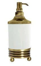 Дозатор для мыла Boheme Hermitage бронза