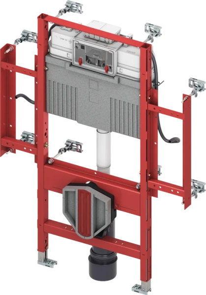 Инсталляция для унитаза Tece TECEprofil с бачком 9300381 (детальная фотография)