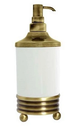 Дозатор для мыла Boheme Hermitage бронза - фото 2