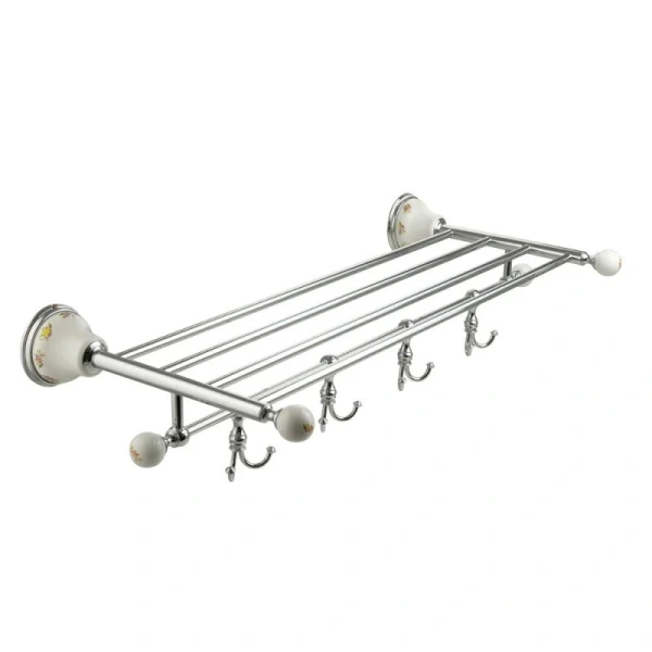 Полотенцедержатель Migliore Provance хром 17667 (детальная фотография)